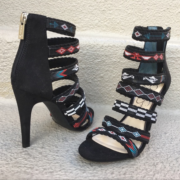 Jessica Simpson Erienne Strappy Sandal Heel - Picture 5 of 6